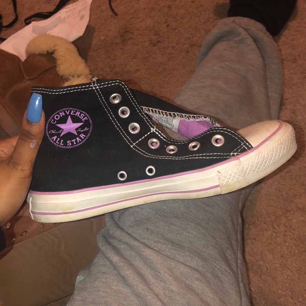 High top converse
